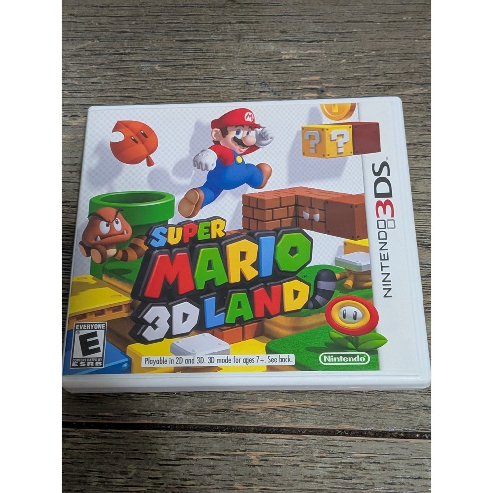 Super Mario 3D Land (Nintendo 3DS, 2011) *CIB*